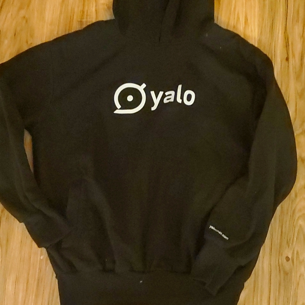 Yalo hoodie m